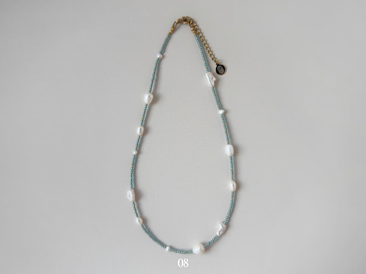 Sediment Series: Necklaces (Gold)