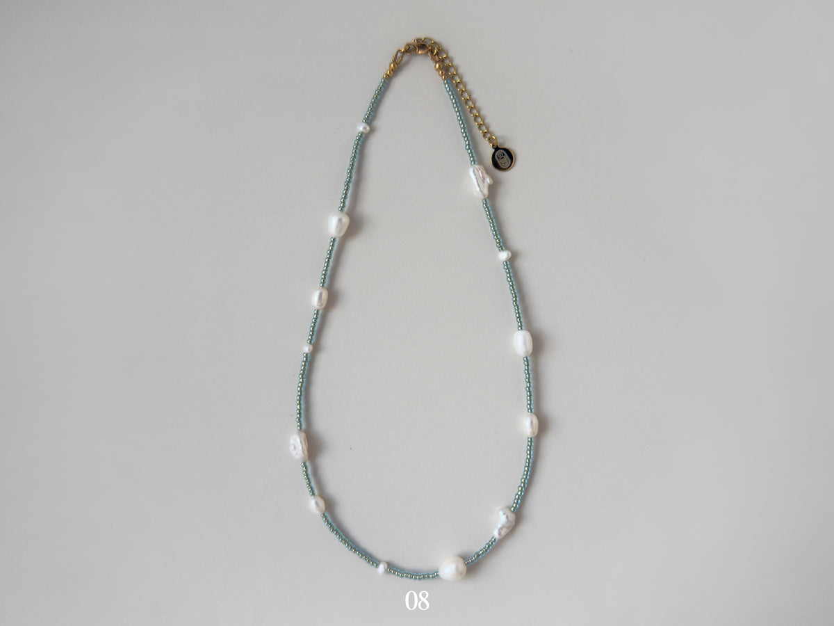 Sediment Series: Necklaces (Gold)