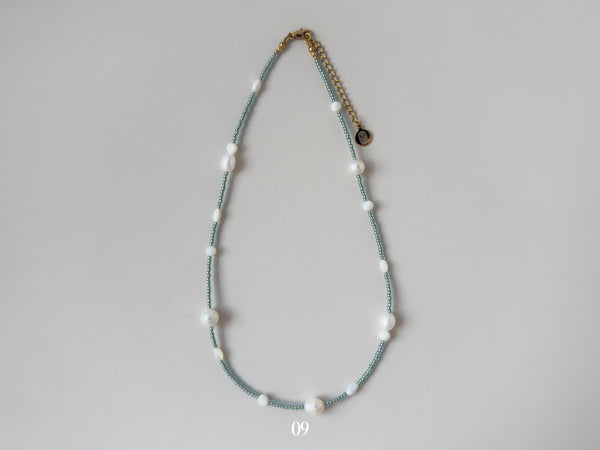Sediment Series: Necklaces (Gold)
