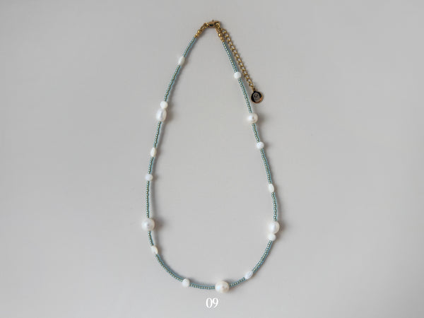 Sediment Series: Necklaces (Gold)