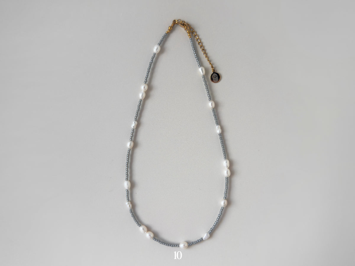 Sediment Series: Necklaces (Gold)