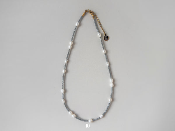Sediment Series: Necklaces (Gold)