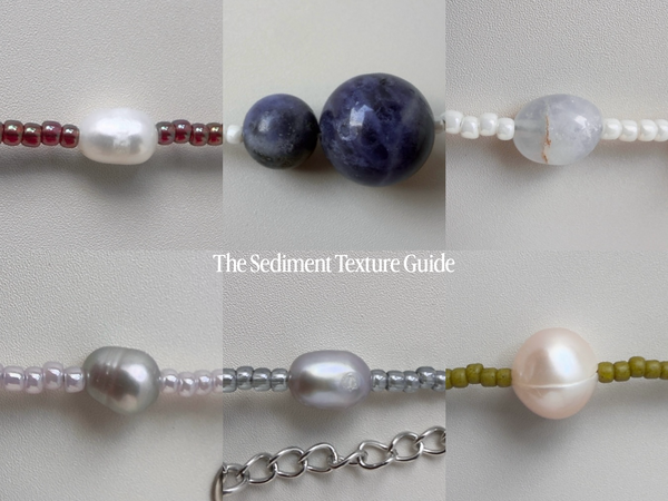Sediment Series: Necklaces (Gemstones)