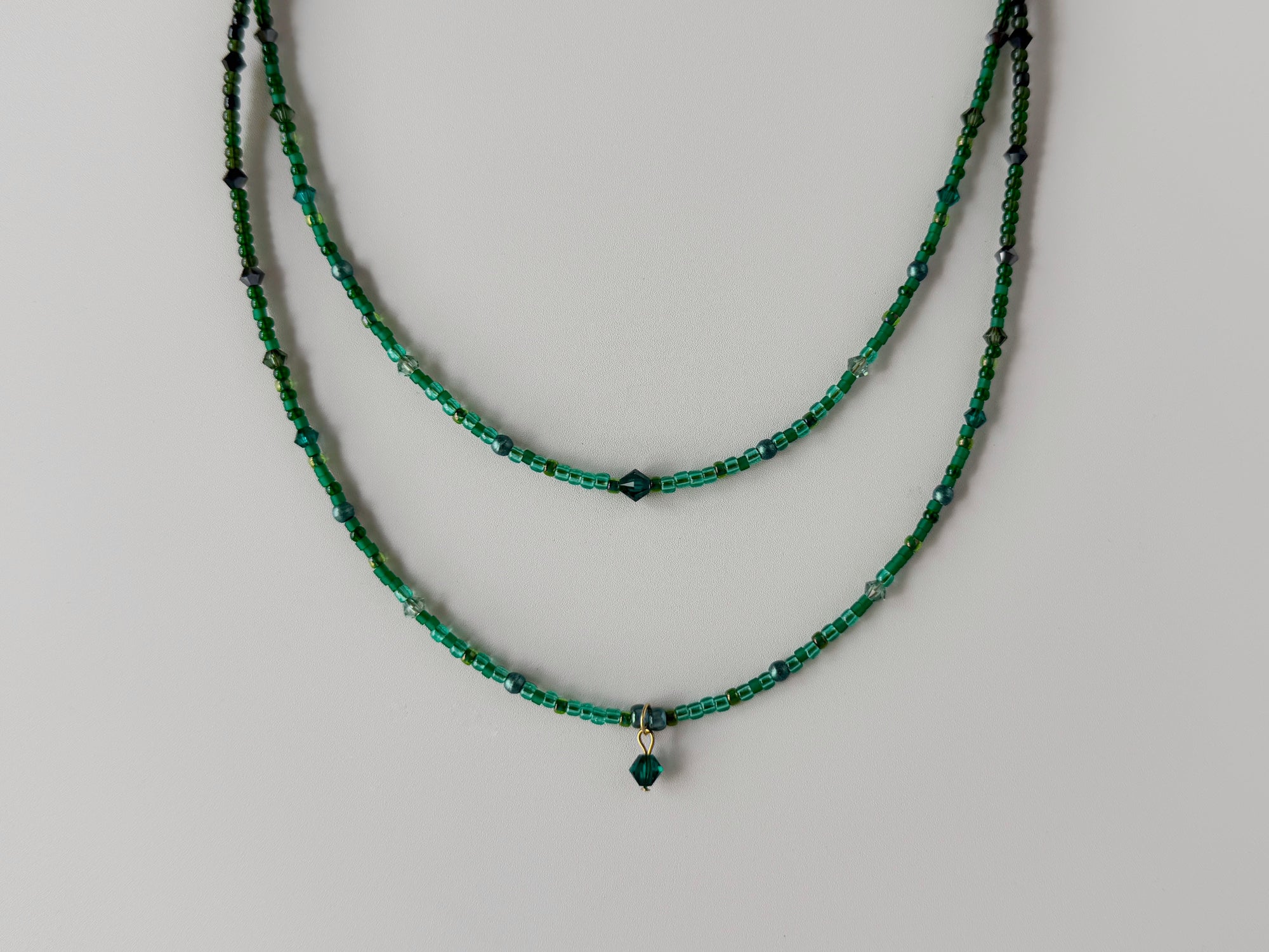 Alchemy: Viridian Necklaces