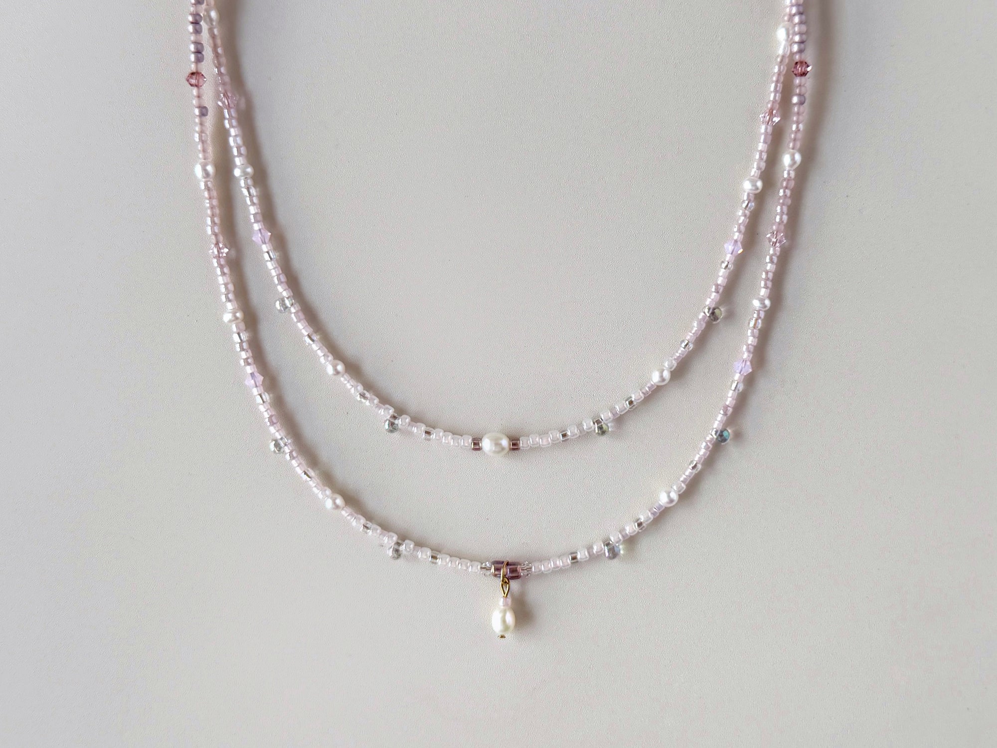 Alchemy: Blush Necklaces