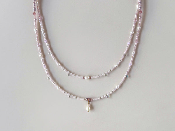 Alchemy: Blush Necklaces