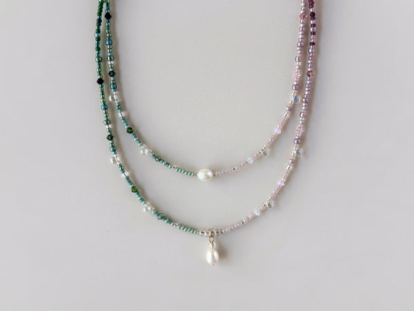 Alchemy: Duality Necklaces